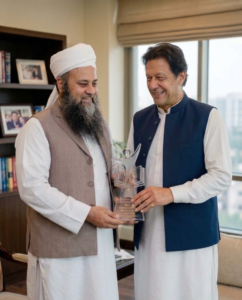 PM Imran khan and Dr Qaisar Ahmed